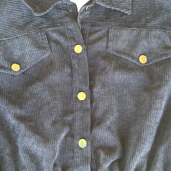 Womens Jacket Size Medium Navy Blue Corduroy Mid
Jacket - Picture 7 of 8